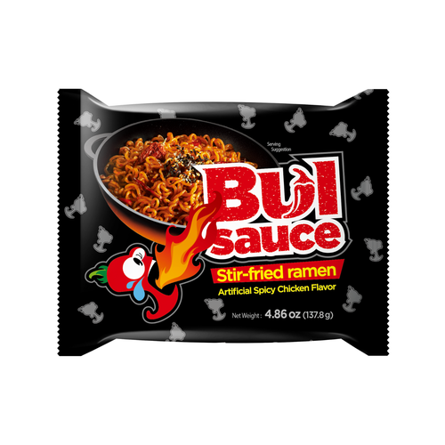 HARIM BUL SAUCE Stir Fried nūdeles 138g