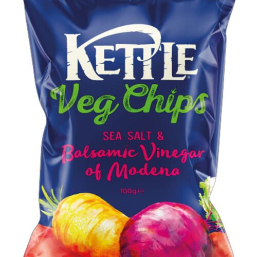KETTLE Balsamic Vinegar dārzeņu čipsi 100g