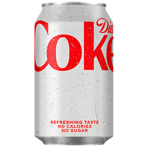 COCA-COLA UK Diet Coke, bundžā 330ml