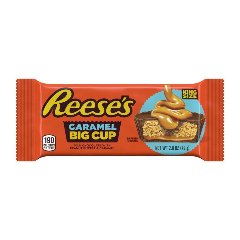 REESE'S Big Cup Caramel šokolādes groziņš 79g