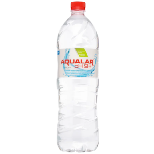 AQUALAR minerālūdens negāzēts pH9+ PET 1500ml