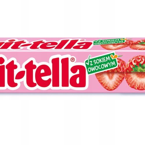 FRUITELLA Strawberry košļājamās konfektes 41 g