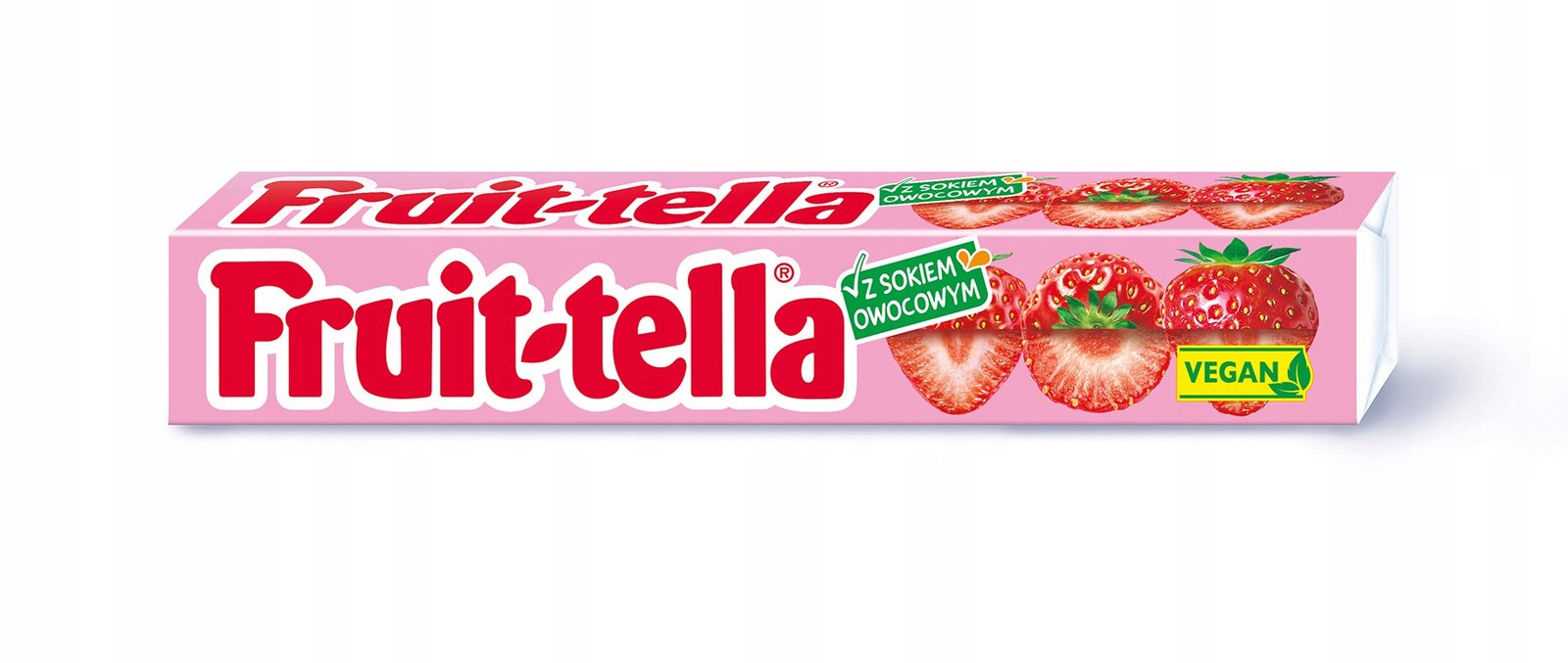 FRUITELLA Strawberry košļājamās konfektes 41 g
