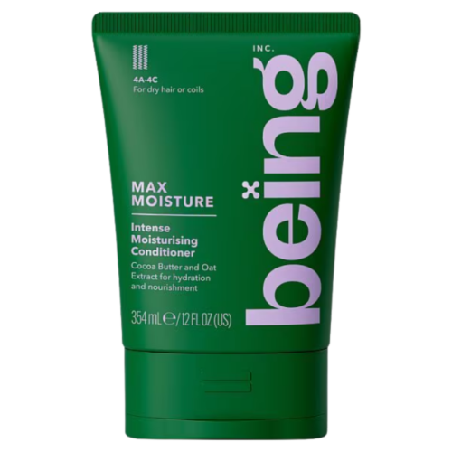 BEING Max Moisture kondicionieris ar kakao sviestu un auzu ekstraktu 354ml