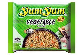 YUM YUM Vegitable nūdeles 60g