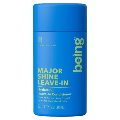 BEING Major Shine Leave-In kondicionierisar ar šī sviestu un alvejas ekstraktu 227ml