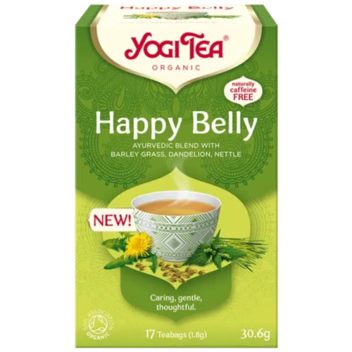 YOGI TEA Happy Belly tēja 30.6g