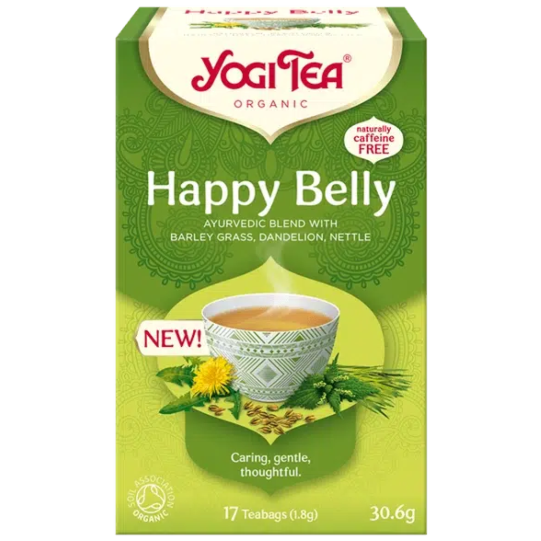 YOGI TEA Happy Belly tēja 30.6g