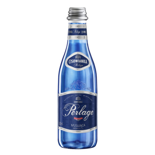 PERLAGE viegli gāzēts minerālūdens stikla pudelē 300ml