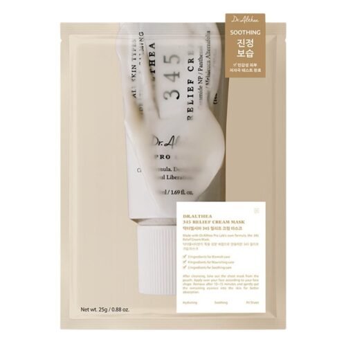 DR. ALTHEA 345 Relief Cream maska sejas ādai 25g