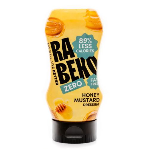RABEKO Honey Mustard mazkaloriju salātu mērce 350 ml