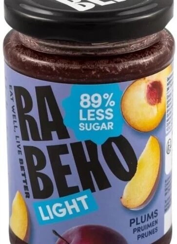 RABEKO Plums mazkaloriju ievārījums 230 g