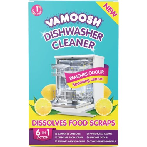VAMOOSH 6in1 trauku mašīnas mazgāšanas pulveris 100g