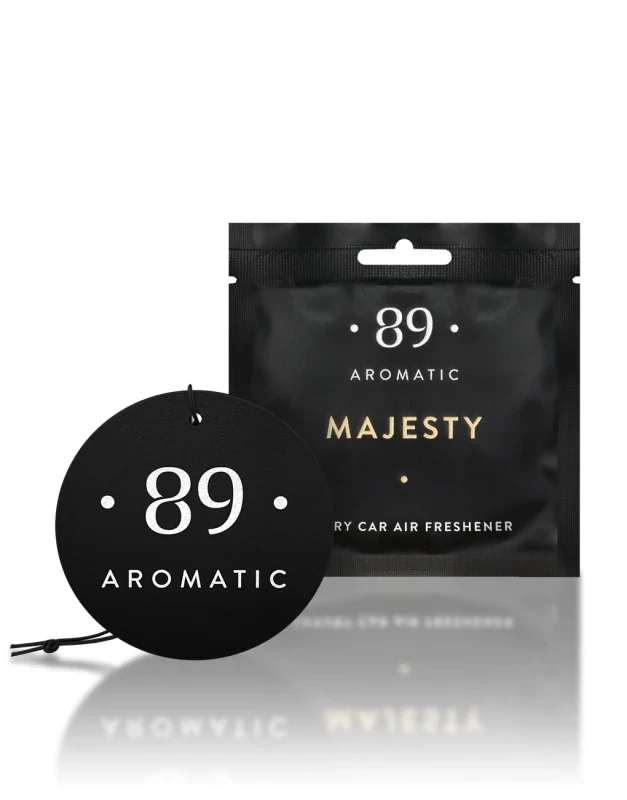 AROMATIC 89 Majesty papīra gaisa atsvaidzinātājs