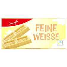JEDEN TAG baltās šokolādes tāfelīte 200g