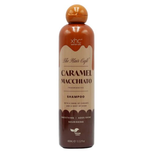 XPEL The Hair Cafe Caramel Machiato šampūns 400ml