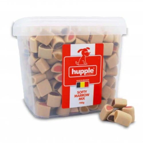 Hupple mīksto cepumu izlase ar pildījumu - suņiem 700g