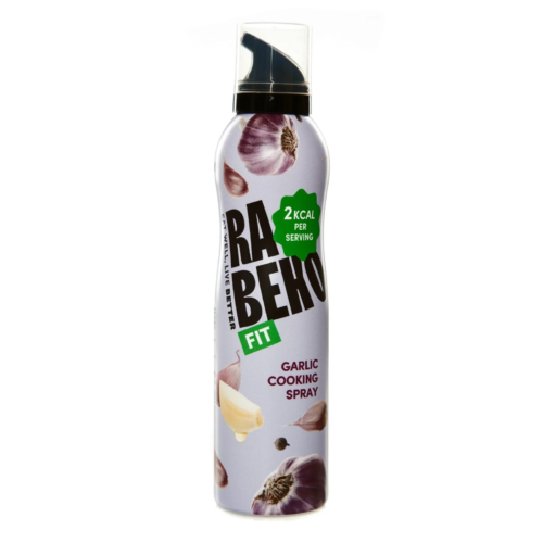 RABEKO Fit Cooking spray Garlic eļļa cepšanai, salātiem 200 ml