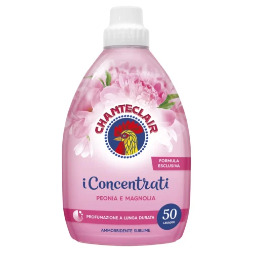 CHANTE CLAIR koncentrēts veļas mīkstinātājs ar peoniju un magnoliju aromātu (50x) 1000ml
