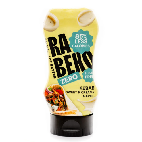 RABEKO Kebab Zero mazkaloriju mērce 350 ml