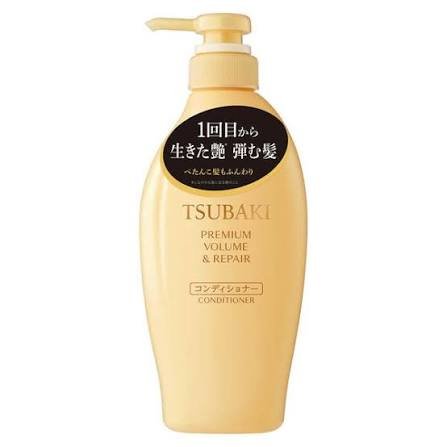 SHISEIDO Tsubaki Premium Volume & Repair kondicionieris 450ml
