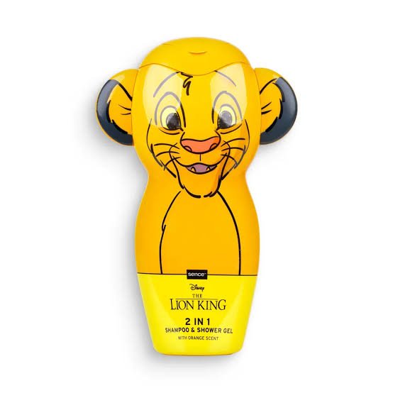 DISNEY Lion King Simba 2in1 dušas želeja un šampūns bērniem 300ml