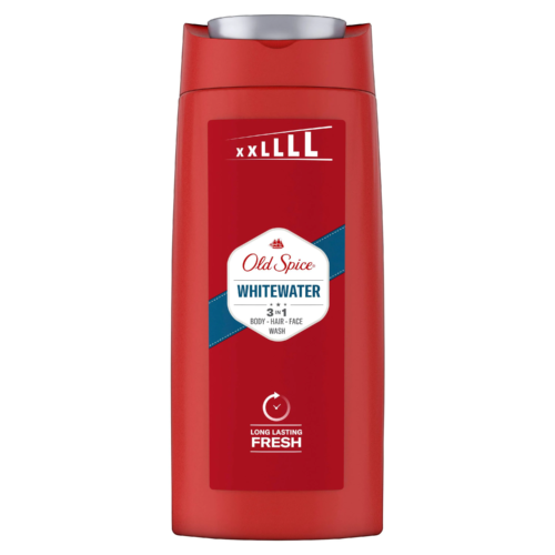 OLD SPICE 3in1 Whitewater šampūns un dušas želeja 675ml