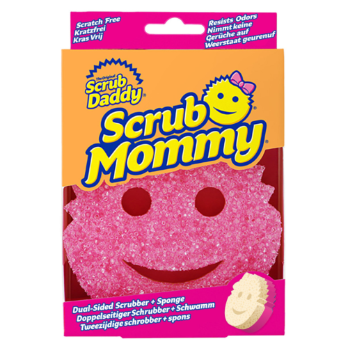 SCRUB DADDY Scrub Mommy divpusējs sūklis