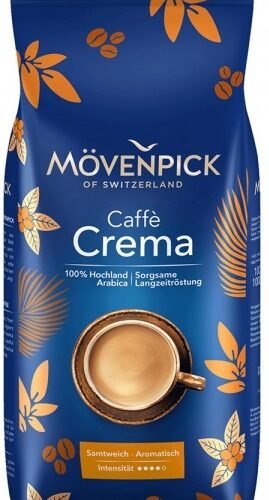 Movenpick Caffe Crema kafijas pupiņas 1kg