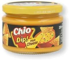 CHIO Hot Cheese Dip mērcīte 200ml