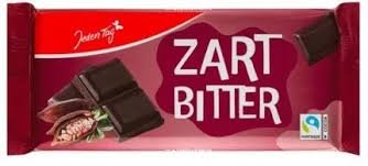 JEDEN TAG tumšās šokolādes tāfelīte 100g