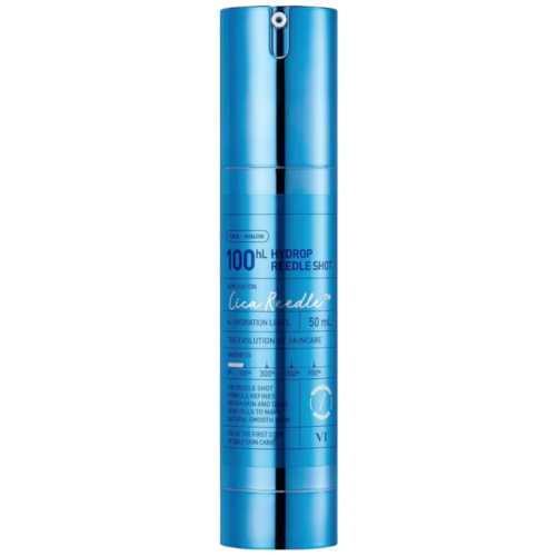 VT COSMETICS Hydrop Reedle Shot 100hL mitrinošs serums sejas ādai 50ml