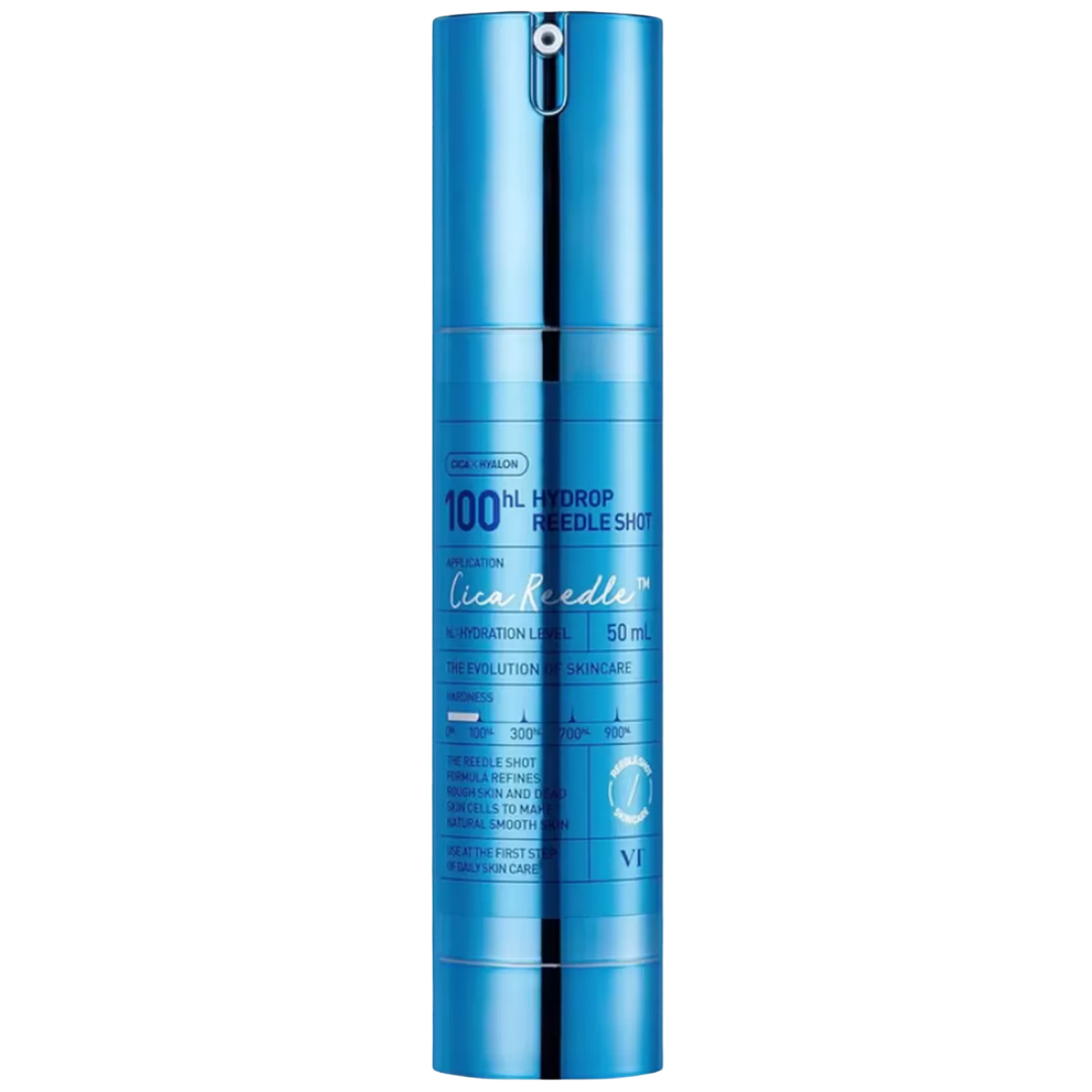 VT COSMETICS Hydrop Reedle Shot 100hL mitrinošs serums sejas ādai 50ml