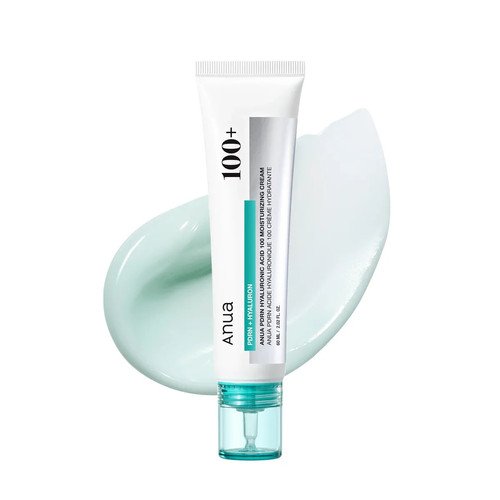 ANUA PDRN mitrinošs krēms sejas ādai ar hialuronskābi 60ml