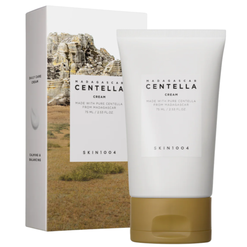 SKIN1004 Madagascar Centella mitrinošs krēms sejas ādai 75ml