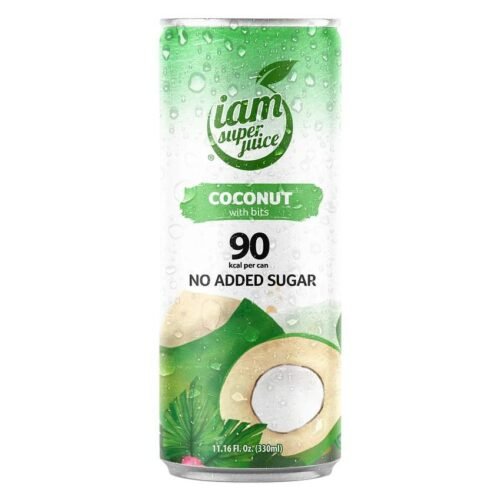 I AM Superjuice Coconut sulu dzēriens 330 ml