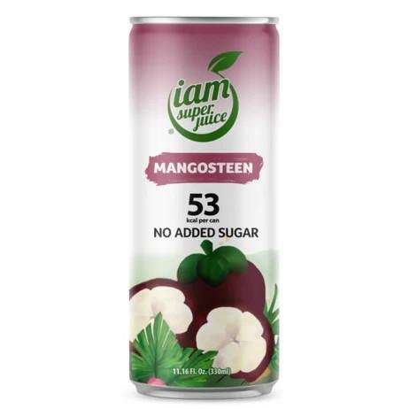 I AM Superjuice Mangosteen sulu dzēriens 330 ml
