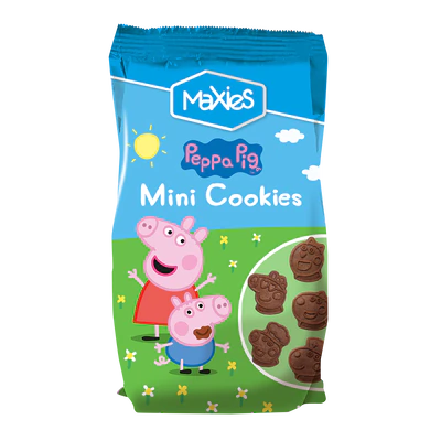 MAXIES Peppa Pig Mini cepumi 100g