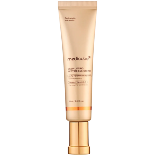 MEDICUBE Deep Lifting krēms ādai ap acīm ar peptīdiem 30ml