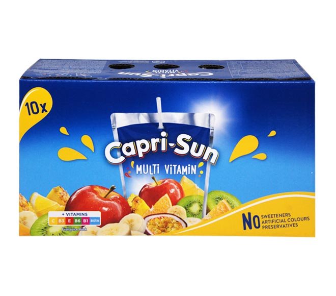 CAPRI-SUN Multi Vitamin sulu dzēriens (200mlx10gb)