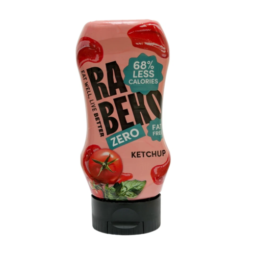 RABEKO Ketchup Zero mazkaloriju tomātu mērce 350 ml