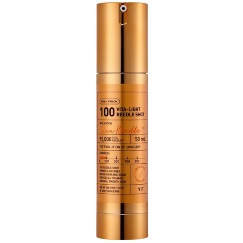 VT COSMETICS Vita-Light Reedle Shot 100 serums sejas ādai ar C vitamīnu 50ml