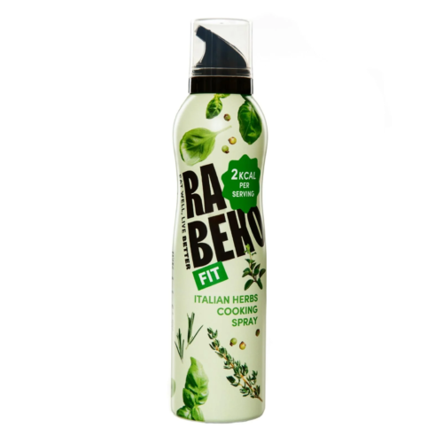 RABEKO Fit Cooking spray Italian Herbs eļļa cepšanai, salātiem 200 ml