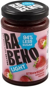 RABEKO Strawberry mazkaloriju ievārījums 230 g