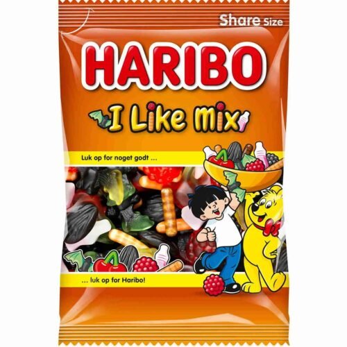 HARIBO I Like Mix želejas konfektes 375g
