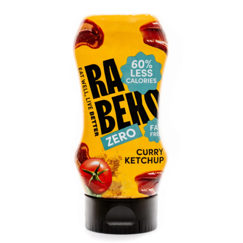 RABEKO Curry Kechup Zero mazkaloriju mērce 350 ml