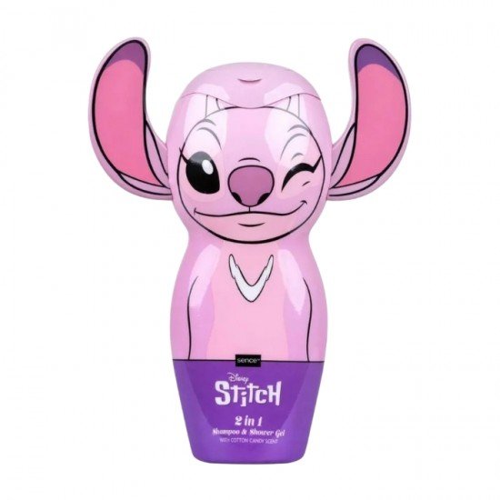 DISNEY Stitch Angel 2in1 dušas želeja un šampūns bērniem 300ml
