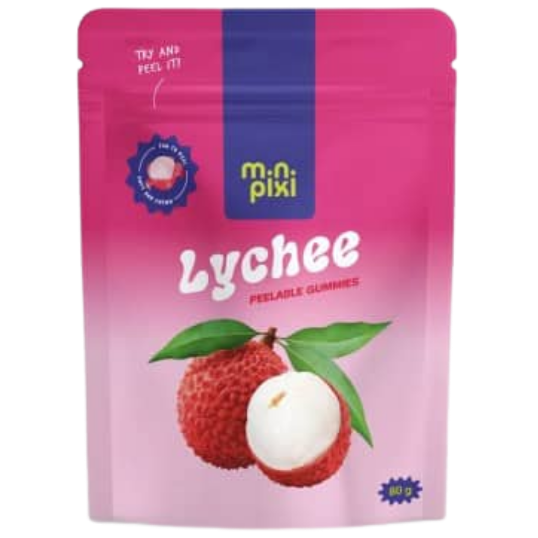 MINI PIXI Lychee želejas konfektes 80g