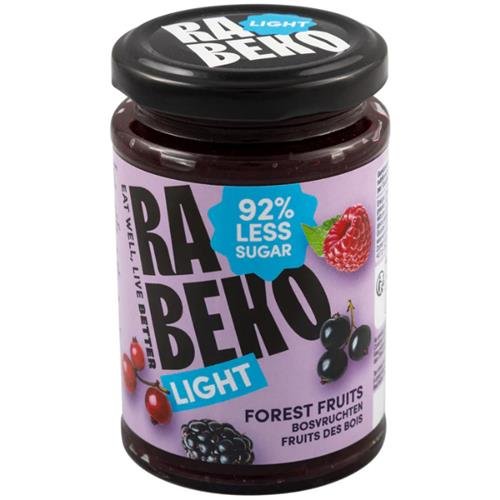 RABEKO Forest Fruits mazkaloriju ievārījums 230 g
