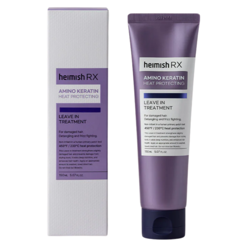 HEIMISH RX Amino Keratin Leave In barojošs matu kopšanas līdzeklis 150ml
